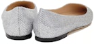 Purchase (Women) Jimmy Choo Romy Flat 'Silver' ROMYFLATGFA
