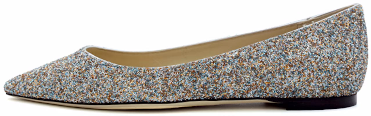 (Women) Jimmy Choo Romy Flat 'Silver Spring/Summer 2021' ROMYFLATJOYSILVERMULTI Buy (Women) Jimmy Choo Romy Flat 'Silver Spring/Summer 2021' ROMYFLATJOYSILVERMULTI