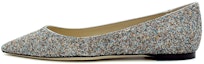 Buy (Women) Jimmy Choo Romy Flat 'Silver Spring/Summer 2021' ROMYFLATJOYSILVERMULTI