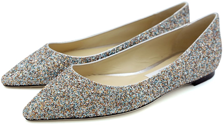 (W) Jimmy Choo Romy Flat 'Plata Primavera/Verano 2021' ROMYFLATJOYSILVERMULTI Order (W) Jimmy Choo Romy Flat 'Plata Primavera/Verano 2021' ROMYFLATJOYSILVERMULTI
