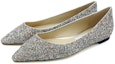 Order (Women) Jimmy Choo Romy Flat 'Silver Spring/Summer 2021' ROMYFLATJOYSILVERMULTI