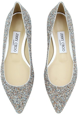 (W) Jimmy Choo Romy Flat 'Plata Primavera/Verano 2021' ROMYFLATJOYSILVERMULTI Lookbook (W) Jimmy Choo Romy Flat 'Plata Primavera/Verano 2021' ROMYFLATJOYSILVERMULTI