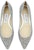 (Women) Jimmy Choo Romy Flat 'Silver Spring/Summer 2021' ROMYFLATJOYSILVERMULTI
