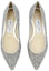 Lookbook (Women) Jimmy Choo Romy Flat 'Silver Spring/Summer 2021' ROMYFLATJOYSILVERMULTI