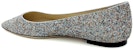 (Women) Jimmy Choo Romy Flat 'Silver Spring/Summer 2021' ROMYFLATJOYSILVERMULTI