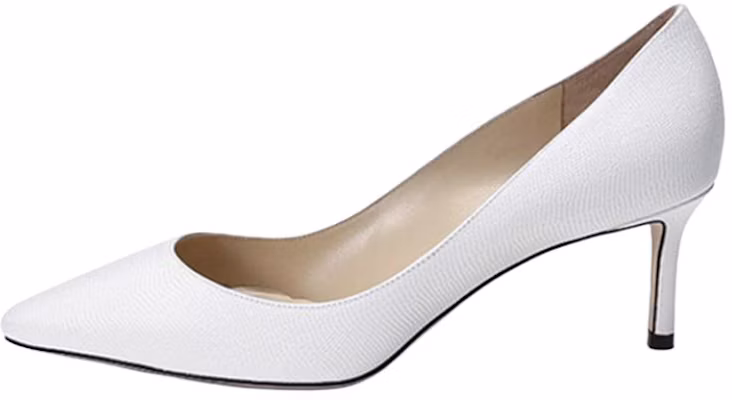 (Women) Jimmy Choo ROMY White 6cm Stiletto Heels for Women – Elegant & Versatile ROMY60BAX White Model Buy (Women) Jimmy Choo ROMY White 6cm Stiletto Heels for Women – Elegant & Versatile ROMY60BAX White Model