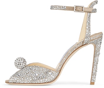 (W) Jimmy Choo Sacora 100 'Terciopelo Plateado' SACORA100PHZ Buy (W) Jimmy Choo Sacora 100 'Terciopelo Plateado' SACORA100PHZ