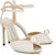 (Women) Jimmy Choo Sacora 100 High Heels Sandals 'Satin White' SACORA100WOZ