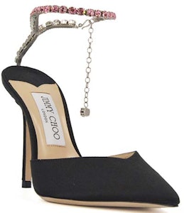 (W) ジミー チュウ サエダ 100 ''ライトローズ ブラック'' SAEDA-100-BGH-BLACK/LIGHT-ROSE Order (W) ジミー チュウ サエダ 100 ''ライトローズ ブラック'' SAEDA-100-BGH-BLACK/LIGHT-ROSE