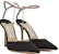 (Women) Jimmy Choo Saeda 100 'Lightrose Black' SAEDA-100-BGH-BLACK/LIGHT-ROSE
