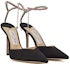 Lookbook (Women) Jimmy Choo Saeda 100 'Lightrose Black' SAEDA-100-BGH-BLACK/LIGHT-ROSE
