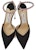 (Women) Jimmy Choo Saeda 100 'Lightrose Black' SAEDA-100-BGH-BLACK/LIGHT-ROSE