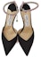 Shop (Women) Jimmy Choo Saeda 100 'Lightrose Black' SAEDA-100-BGH-BLACK/LIGHT-ROSE