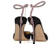 Purchase (Women) Jimmy Choo Saeda 100 'Lightrose Black' SAEDA-100-BGH-BLACK/LIGHT-ROSE