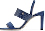 Buy (Women) Jimmy Choo Salise 85 'Blue Suede' SALISE85CRQ