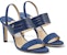 (Women) Jimmy Choo Salise 85 'Blue Suede' SALISE85CRQ