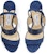 (Women) Jimmy Choo Salise 85 'Blue Suede' SALISE85CRQ