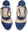 Lookbook (Women) Jimmy Choo Salise 85 'Blue Suede' SALISE85CRQ