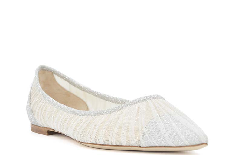 (W) Jimmy Choo Sandals 'Silver Cut-Out' 圖 2