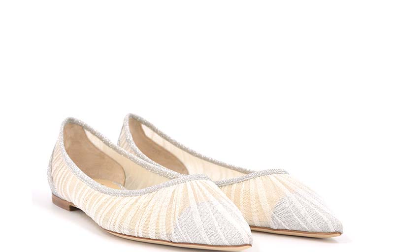 (W) Jimmy Choo Sandals 'Silver Cut-Out' 圖 3