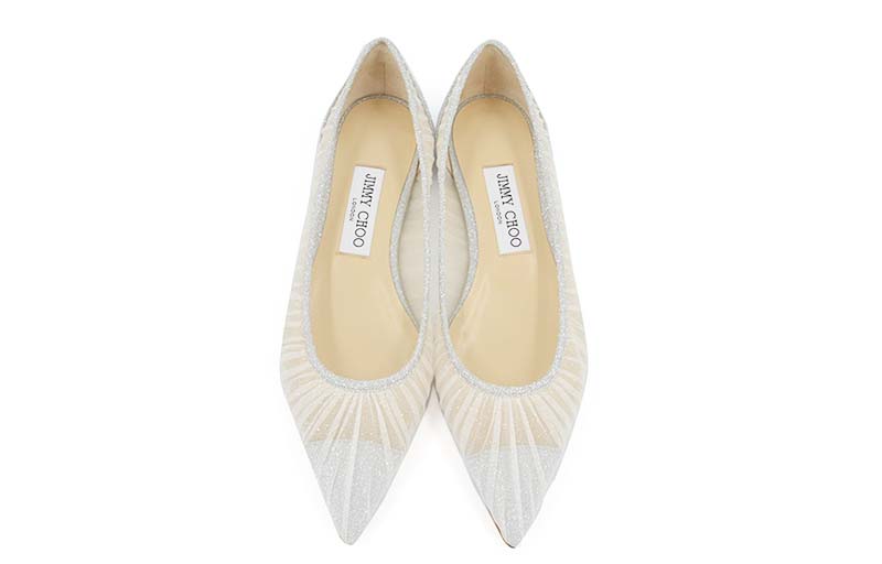 (W) Jimmy Choo Sandals 'Silver Cut-Out' 圖 4