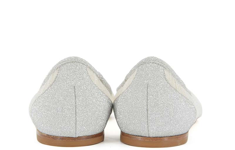 (W) Jimmy Choo Sandals 'Silver Cut-Out' 圖 5