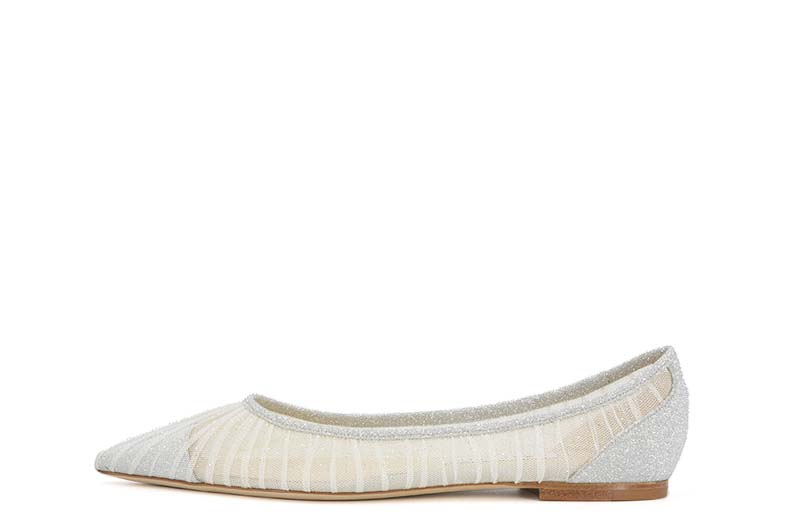 (W) Jimmy Choo Sandals 'Silver Cut-Out' 圖 6