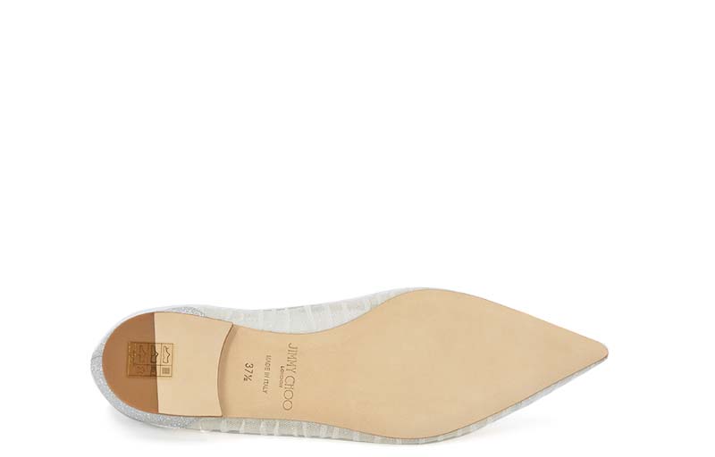 (W) Jimmy Choo Sandals 'Silver Cut-Out' 圖 7