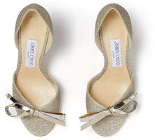 (W) Jimmy Choo Saphine 85 高跟鞋 '银色闪耀面料' SAPHINE85DGO Lookbook (W) Jimmy Choo Saphine 85 高跟鞋 '银色闪耀面料' SAPHINE85DGO