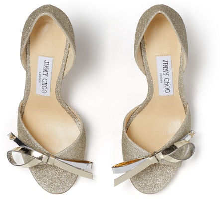 (W) Jimmy Choo Saphine 85 Tacones Altos 'Tela Plateada Brillante' SAPHINE85DGO Lookbook (W) Jimmy Choo Saphine 85 Tacones Altos 'Tela Plateada Brillante' SAPHINE85DGO