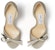 (Women) Jimmy Choo Saphine 85 High Heels 'Silver Sparkle Fabric' SAPHINE85DGO