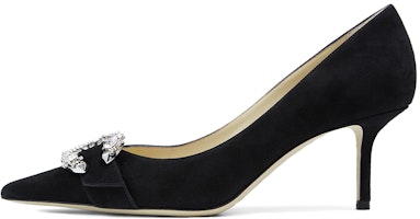 (Women) Jimmy Choo Saresa 65 'Black' SARESA65SUE010003 (Women) Jimmy Choo Saresa 65 'Black' SARESA65SUE010003