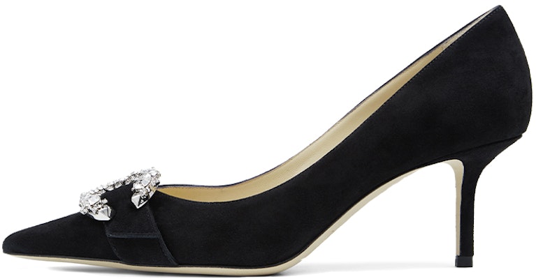 (Women) Jimmy Choo Saresa 65 'Black' SARESA65SUE010003 Buy (Women) Jimmy Choo Saresa 65 'Black' SARESA65SUE010003