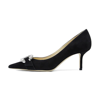 (W) Jimmy Choo Saresa 65 'Black'