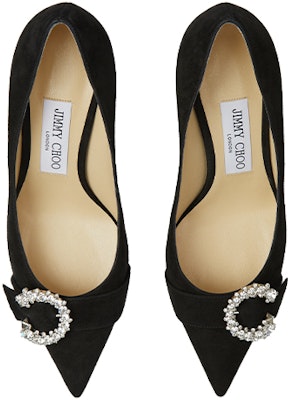 (Women) Jimmy Choo Saresa 65 'Black' SARESA65SUE010003 Lookbook (Women) Jimmy Choo Saresa 65 'Black' SARESA65SUE010003