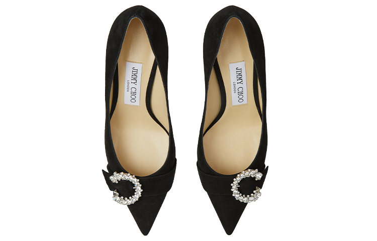 Lookbook (W) Jimmy Choo Saresa 65 ''黑色'' SARESA65SUE010003