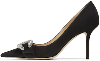 (Women) Jimmy Choo Saresa 85 'Black' SARESA85SUE010003 (Women) Jimmy Choo Saresa 85 'Black' SARESA85SUE010003