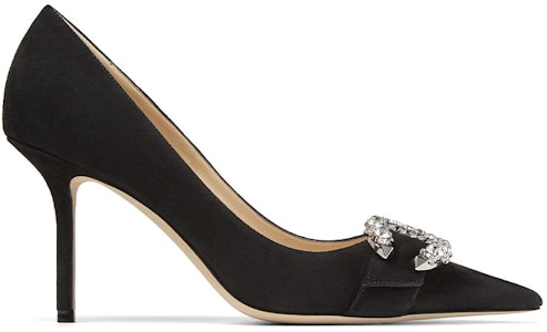 (W) Jimmy Choo Saresa 85 'Negro' SARESA85SUE010003 Order (W) Jimmy Choo Saresa 85 'Negro' SARESA85SUE010003