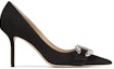 Order (Women) Jimmy Choo Saresa 85 'Black' SARESA85SUE010003