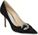 (Women) Jimmy Choo Saresa 85 'Black' SARESA85SUE010003