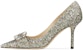 (Women) Jimmy Choo Saresa 85 'Mint Green' SARESA85CGF
