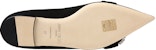 (Women) Jimmy Choo Saresa Flat 'Black Crystal Buckle' SARESAFLATUCB