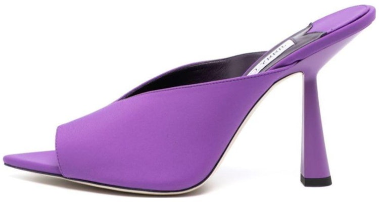 (Women) Jimmy Choo Stiletto Pumps 'Fashion Purple' MARYANNEMULE100LY Buy (Women) Jimmy Choo Stiletto Pumps 'Fashion Purple' MARYANNEMULE100LY