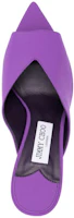 Order (W) Jimmy Choo 高跟鞋 '時尚紫色' MARYANNEMULE100LY