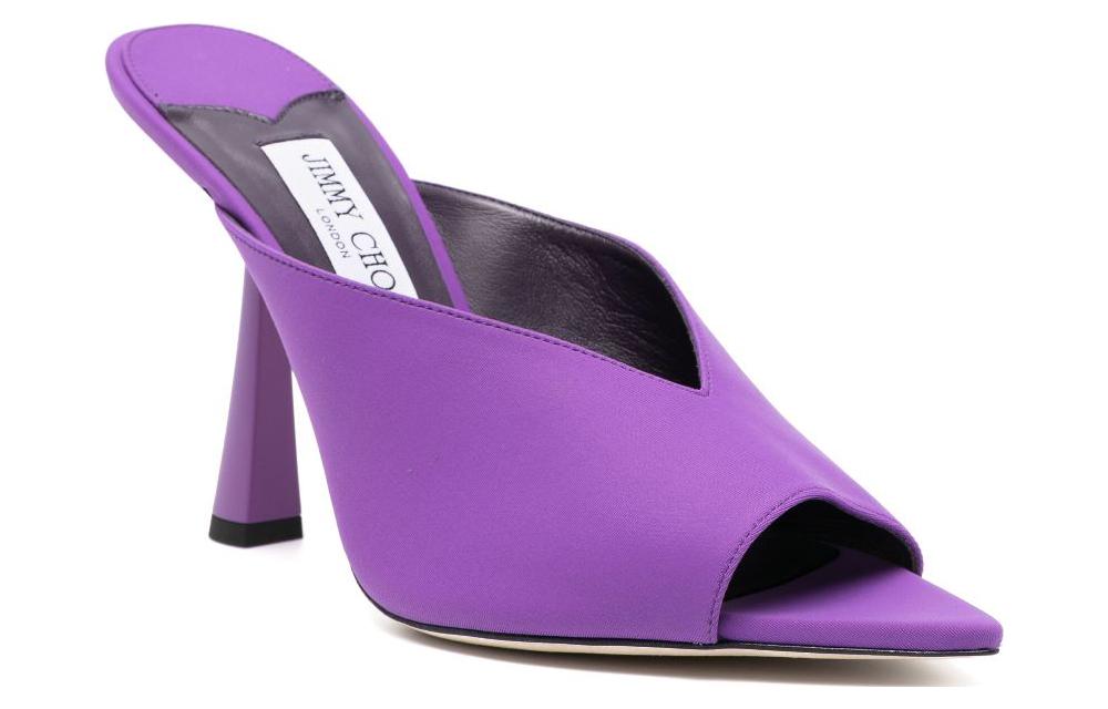 Lookbook (W) Jimmy Choo Stiletto Pumps ''Ungu Fesyen'' MARYANNEMULE100LY