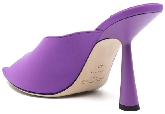(W) Jimmy Choo Zapatos de Tacón Stiletto 'Fashion Purple' MARYANNEMULE100LY Shop (W) Jimmy Choo Zapatos de Tacón Stiletto 'Fashion Purple' MARYANNEMULE100LY