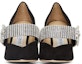 Order (Women) Jimmy Choo Suede High Heels 'Black' 212528F122028
