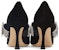 (Women) Jimmy Choo Suede High Heels 'Black' 212528F122028