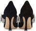 Lookbook (Women) Jimmy Choo Suede High Heels 'Black' 212528F122028