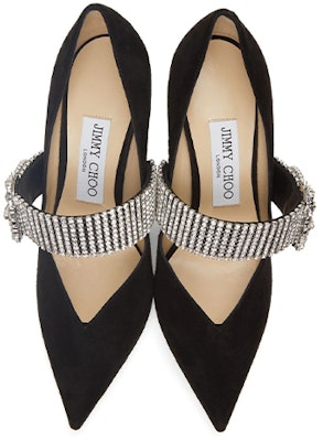 (Women) Jimmy Choo Suede High Heels 'Black' 212528F122028 Shop (Women) Jimmy Choo Suede High Heels 'Black' 212528F122028